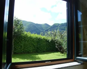 B&B Sole Del Pollino - Udsigt fra værelset