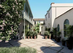 Casa Góngora - Relais & Châteaux - Terrass/Patio
