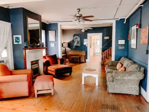 Blue Moon Guest House - Salon du hall