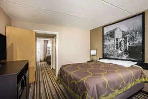Super 8 by Wyndham Sevierville Riverside - Chambre