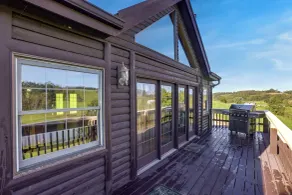 Amish Country Gem w/ Pond View! 'crooked Zebra' - Interiör