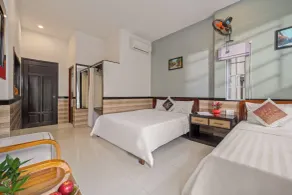 Bo Bo Homestay Hoi An - Chambre