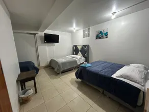 hospedaje libra II - Chambre