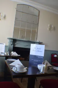 The Inn @ Aird a' Bhasair - Restaurant