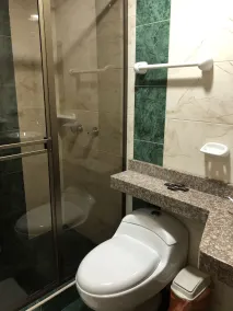 Hoteles Bogotá Inn Park Way - Salle de bain