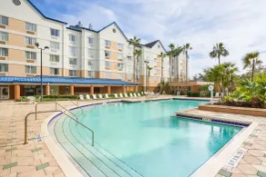 Fairfield Inn & Suites by Marriott Orlando Lake Buena Vista in the Marriott Village - Piscine