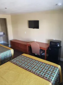 University Inn Fresno - Habitación