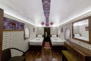 Feruzkhan Hotel - Madrassah Mohammed Rakhim Khan 1871 - Room
