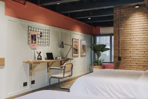 The Somos Beats Hotel & Rooftop - Room