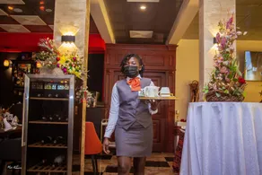New Heaven Hôtel - Restaurant