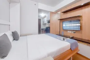 Restful And Cozy Studio At Transpark Bintaro Apartment - Room