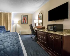 Quality Inn Schaumburg - Chicago near the Mall - Chambre