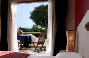 My Blue Hotel - View from room