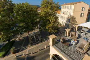 Hôtel de Paris Saint-Tropez - Vue de la chambre