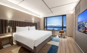 IntercityHotel Shanghai Hongqiao Airport - Free Minibar for First Night - Chambre