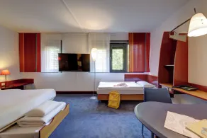 Novotel Suites München Parkstadt Schwabing - Chambre