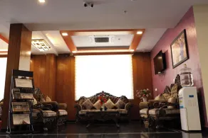 NPG Hotel, Near Kempegowda International Airport - Reception