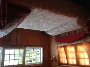 Boat House Cottage - Chambre