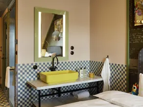 25hours Hotel Indre By - Bathroom