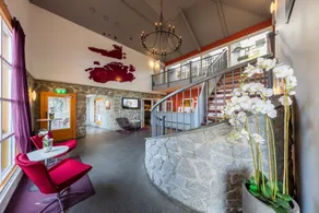 Dolmsundet Hotell Hitra - Resepsjon