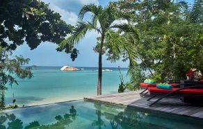 Kupu Kupu Phangan Beach Villas & Spa - Vue de la chambre