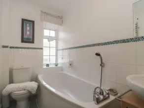 Teal House - Baño
