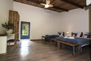 Banana Bamboo Ecolodge - Chambre