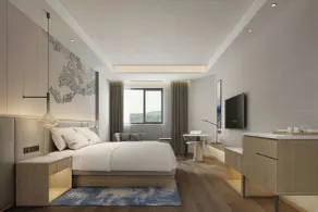 Courtyard by Marriott Shanghai Hongkou - Værelse