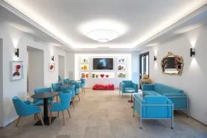 Hotel Palazzo Antonietta - Siddeområde i lobbyen