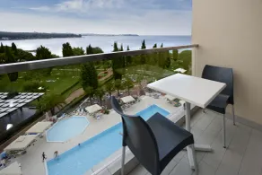 Hotel Materada Plava Laguna - Vistas desde la habitación