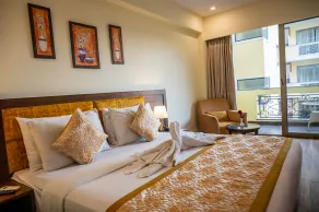 Bells Beach Resort Goa - Room
