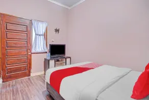 Hotel O Enggal Near Gor Saburai Formerly Hotel Pelangi - Chambre