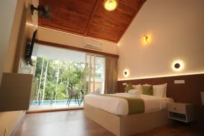 Theyila Wayanad Premium Pool Resort - View from room
