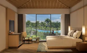 Da Nang - Mikazuki Japanese Resorts & Spa - View from room