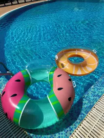 Blue Sky Golem - Pool