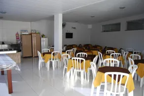 Pousada Santana - Trindade Goiás - Restaurant