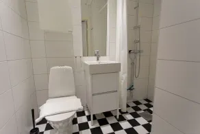 Continental Apartment Hotel Sundsvall - Bathroom
