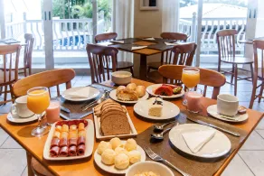 Hotel Torres da Cachoeira - Restaurante