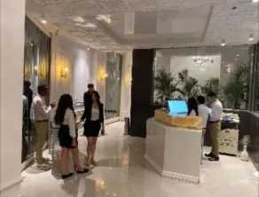 Panorama Ramsis Hotel & Cafe - Reception