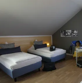 Hotel & Restaurant Hüllen - Zimmer