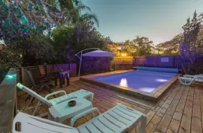 Musical Garden Cabins - Piscina
