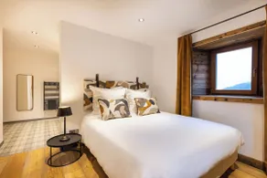 Wanderful Life MontBlanc refuge haut de gamme - Chambre
