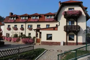 Pension Zur Grünen Eiche - Reception