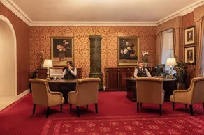 Grand Palace Hotel - Small Luxury Hotels of the World - Reception