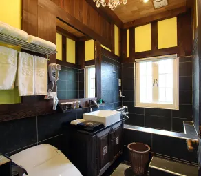 Tudor Dynasty - Salle de bain