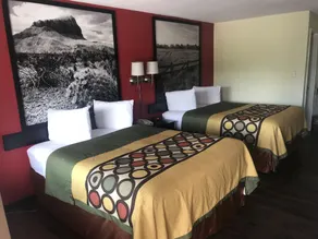 Super 8 by Wyndham Corsicana - Chambre
