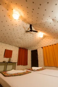 Camp Serai Tiger Tadoba - Chambre