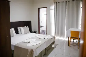 Hotel Albinos - Chambre