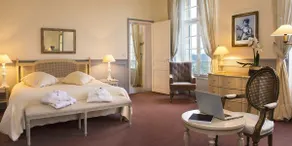 Château de l'Hermitage - Zimmer