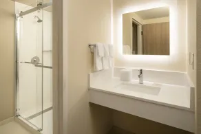 SpringHill Suites Fort Worth University - Salle de bain